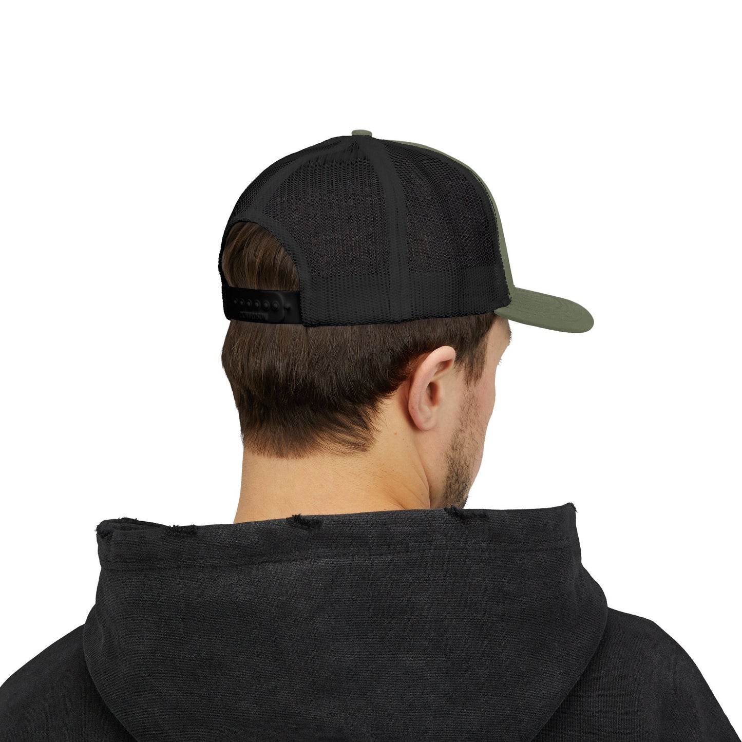 Moab Snapback Trucker Cap - Stylish Outdoor Hat for Adventure Lovers