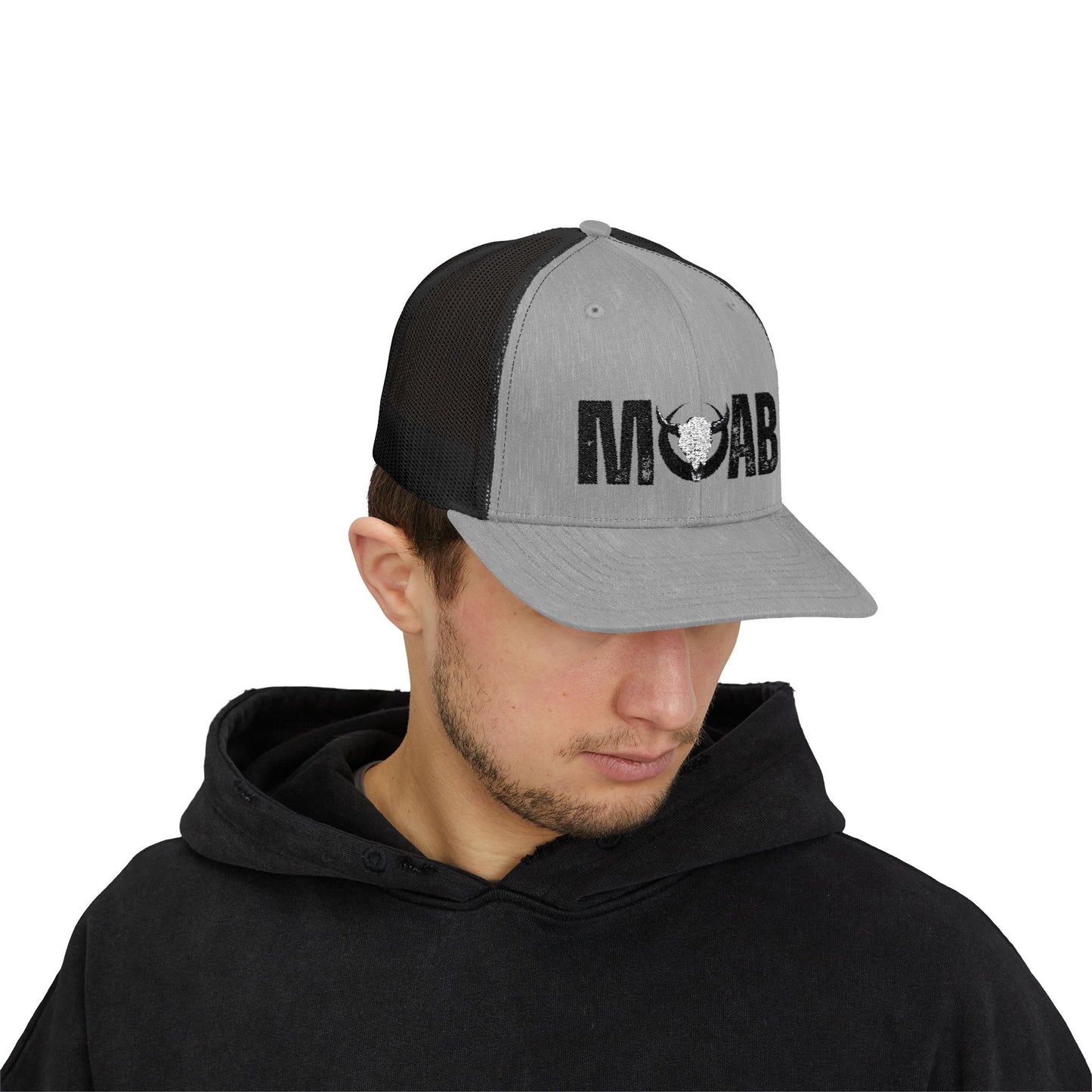Moab Snapback Trucker Cap - Stylish Outdoor Hat for Adventure Lovers