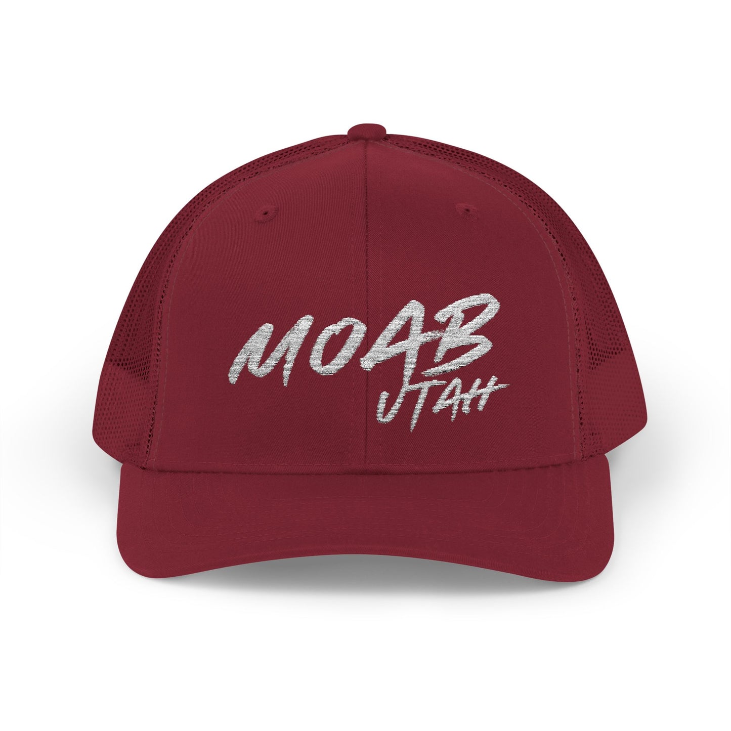 Moab Utah Snapback Trucker Cap – Stylish Outdoor Hat for Adventure Lovers
