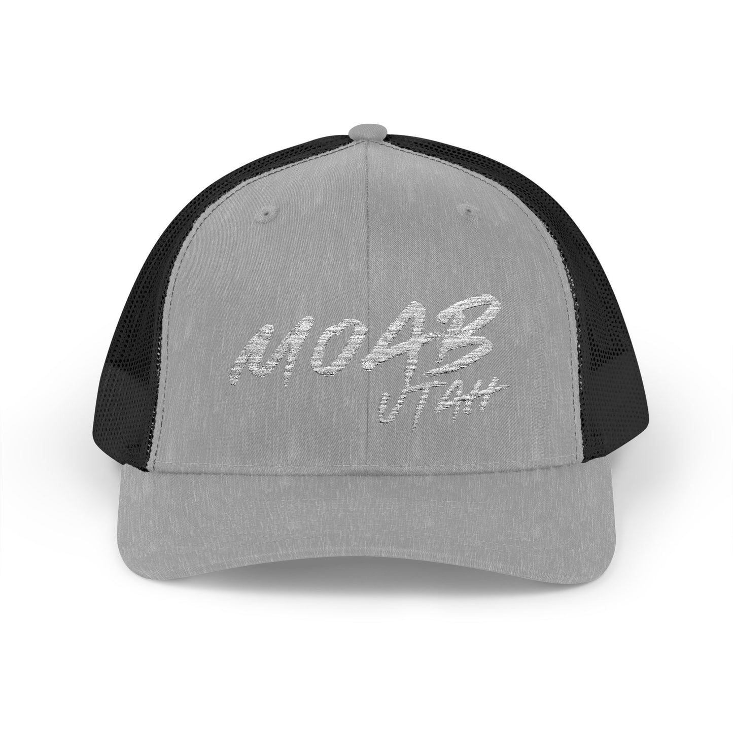 Moab Utah Snapback Trucker Cap – Stylish Outdoor Hat for Adventure Lovers