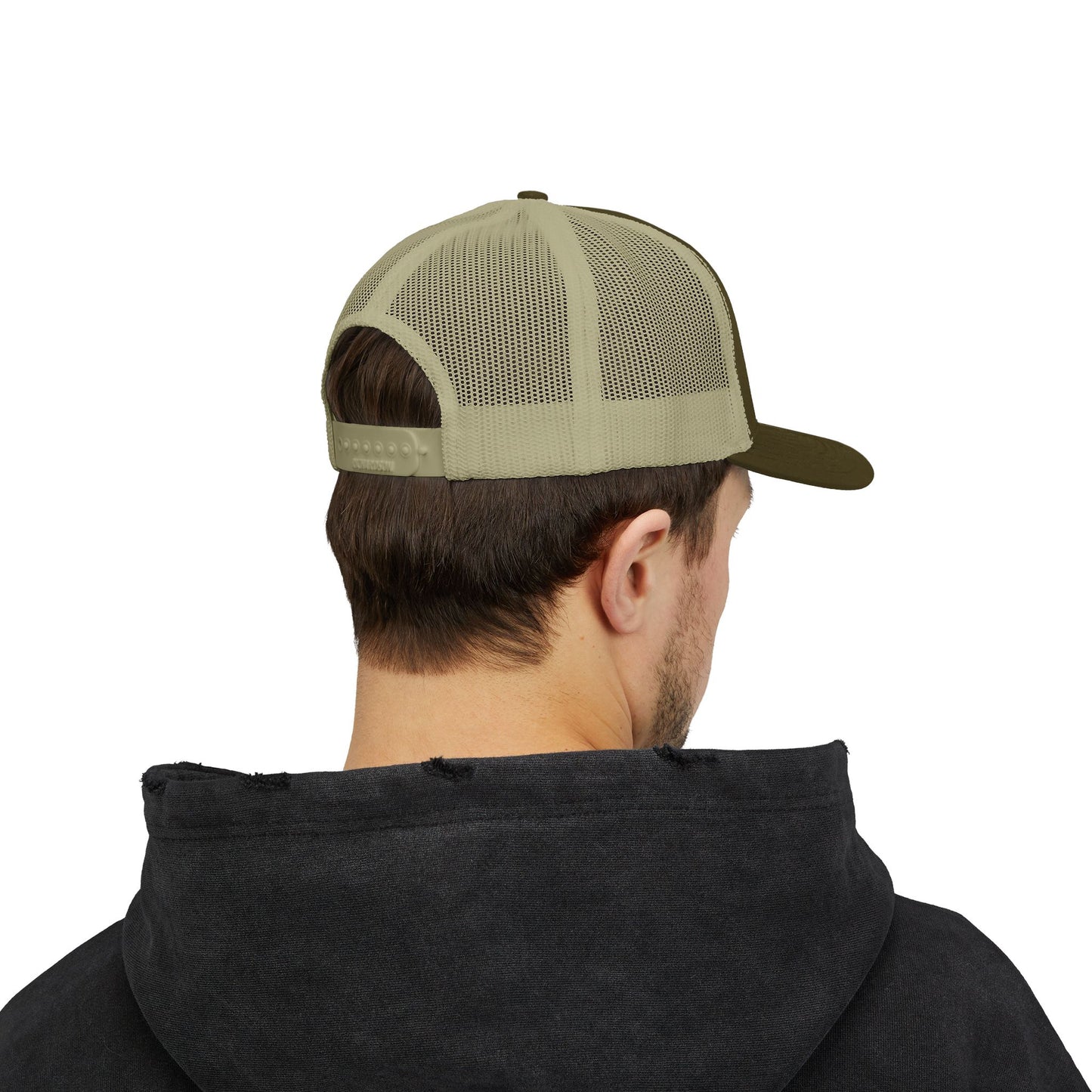 Moab Snapback Trucker Cap - Stylish Outdoor Hat for Adventure Lovers