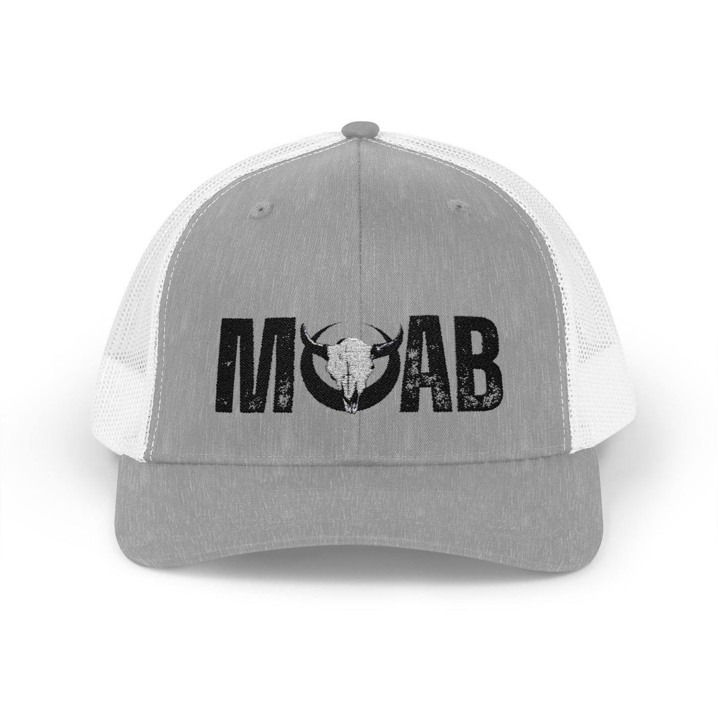 Moab Snapback Trucker Cap - Stylish Outdoor Hat for Adventure Lovers