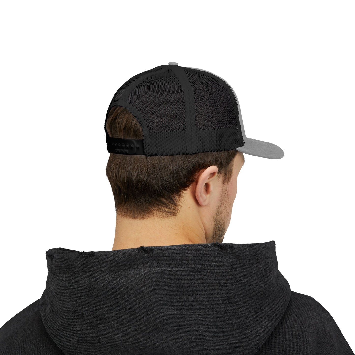 Moab Snapback Trucker Cap - Stylish Outdoor Hat for Adventure Lovers