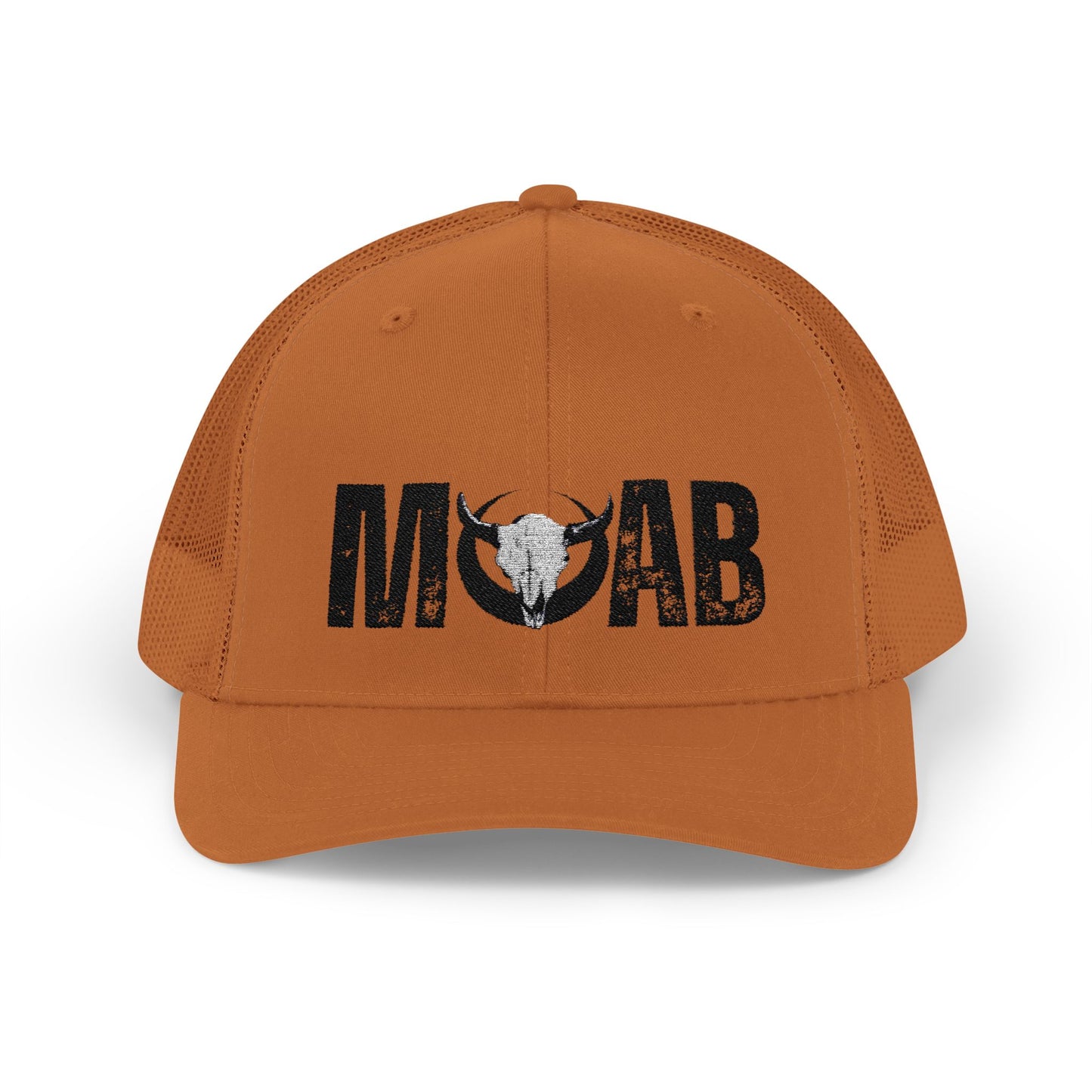 Moab Snapback Trucker Cap - Stylish Outdoor Hat for Adventure Lovers