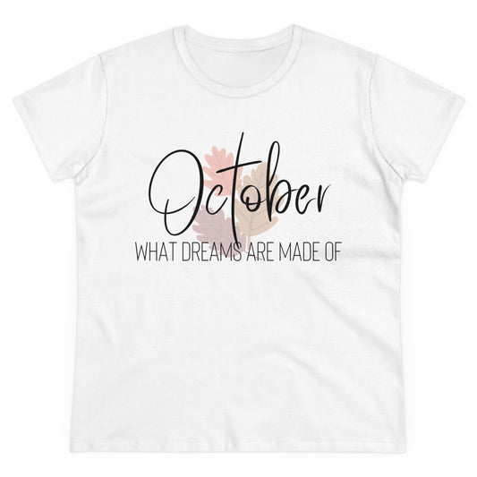 October- Women's Tee