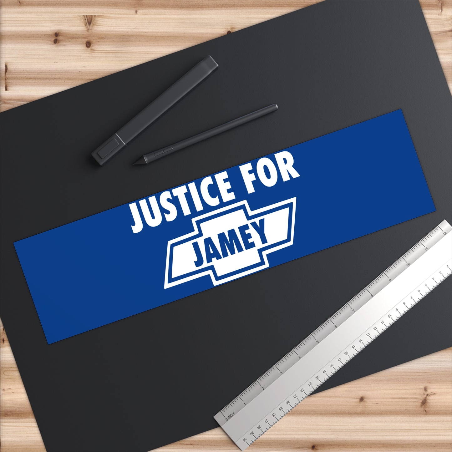 Justice for Jamey Bumper Sticker | Supportive Car Decal