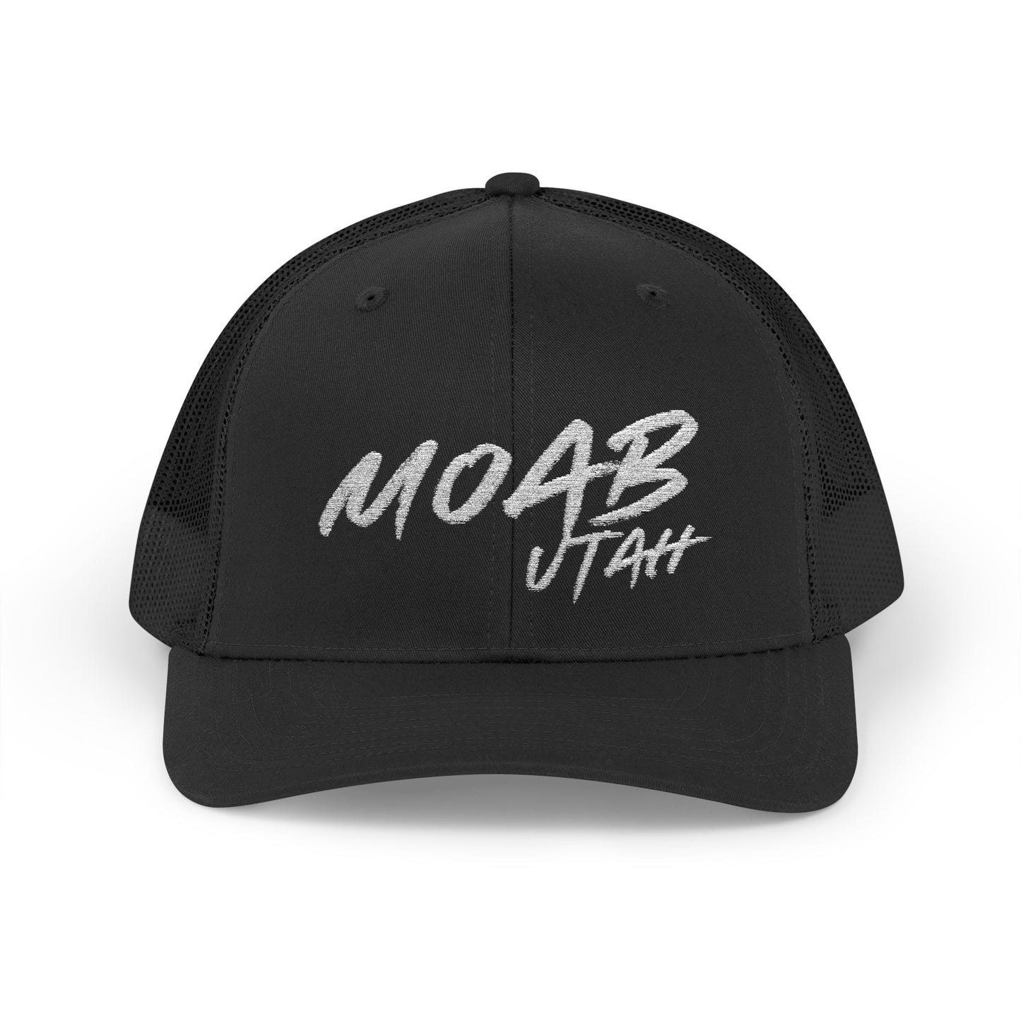 Moab Utah Snapback Trucker Cap – Stylish Outdoor Hat for Adventure Lovers