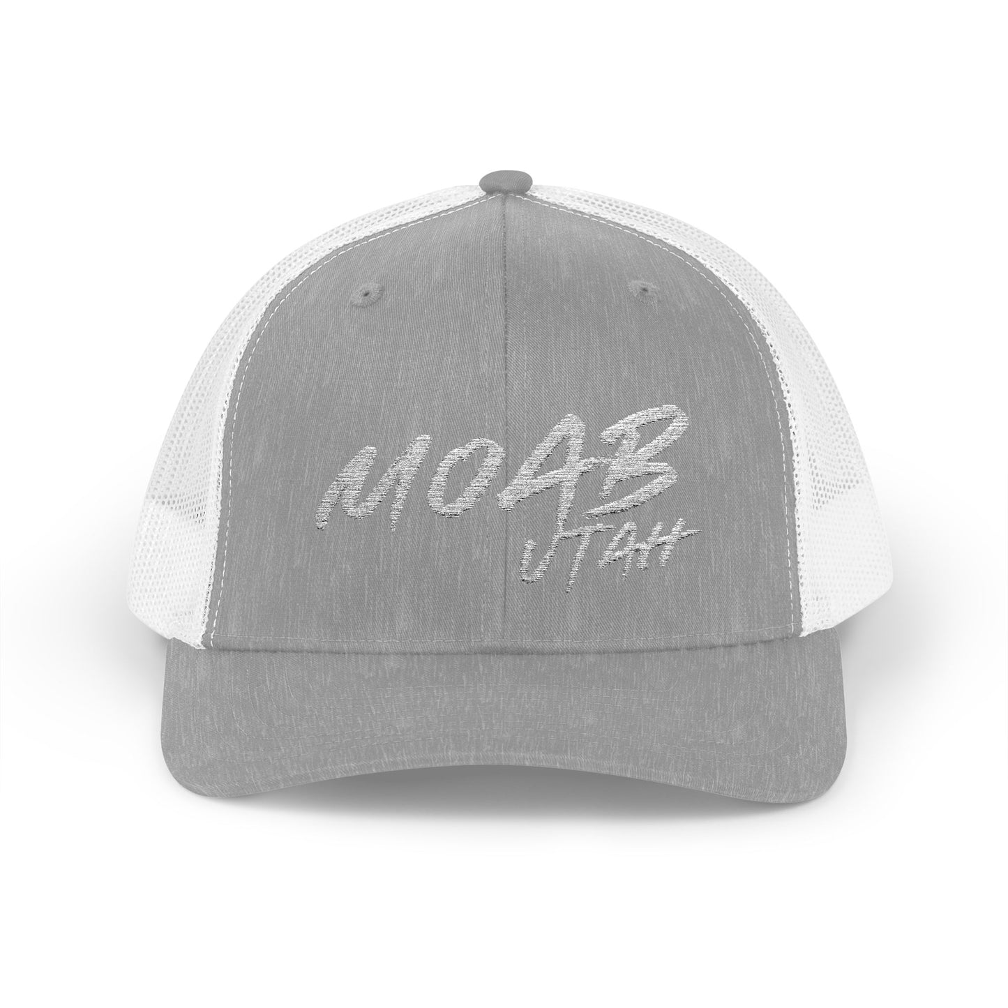 Moab Utah Snapback Trucker Cap – Stylish Outdoor Hat for Adventure Lovers
