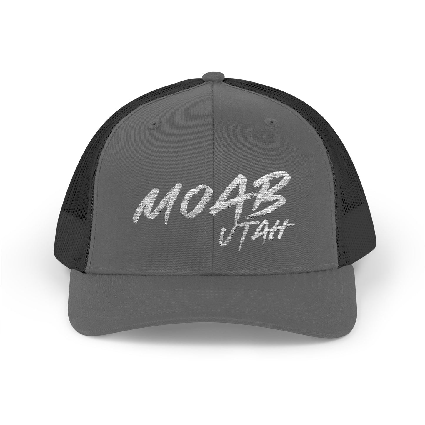 Moab Utah Snapback Trucker Cap – Stylish Outdoor Hat for Adventure Lovers