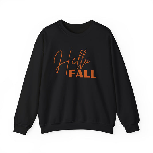 Hello Fall Crewneck Sweatshirt