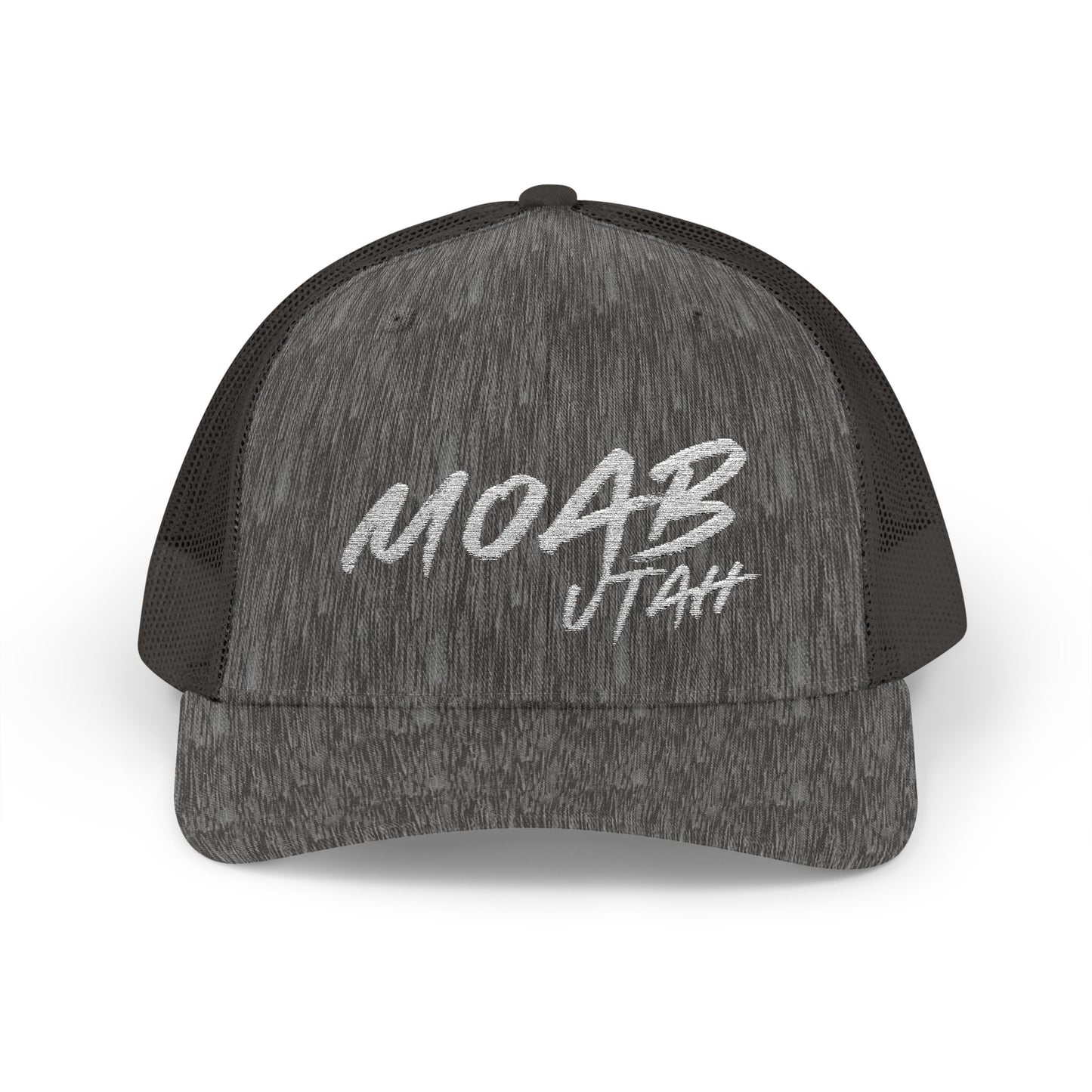 Moab Utah Snapback Trucker Cap – Stylish Outdoor Hat for Adventure Lovers