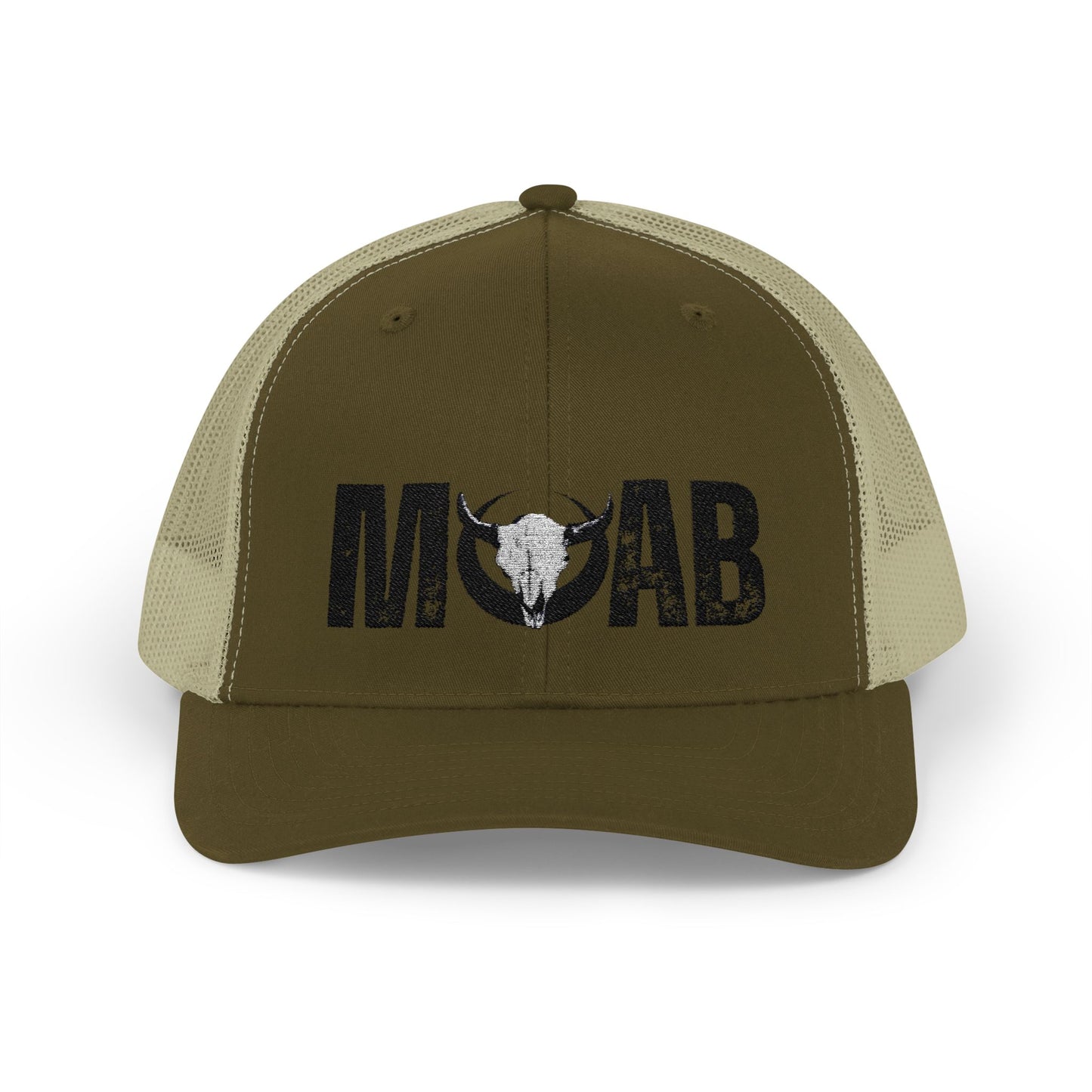 Moab Snapback Trucker Cap - Stylish Outdoor Hat for Adventure Lovers