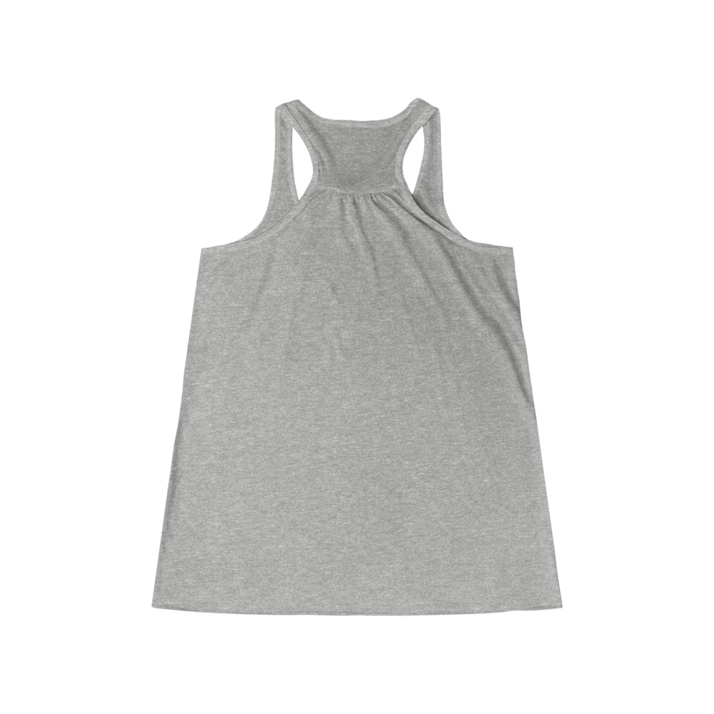 Don't Really Care- Women's Flowy Racerback Tank