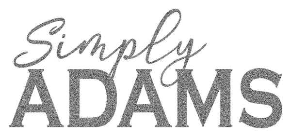 Simply Adams logo