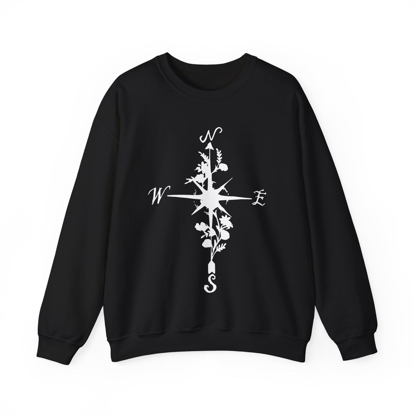 Compass Crewneck Sweatshirt