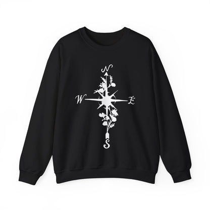 Compass Crewneck Sweatshirt