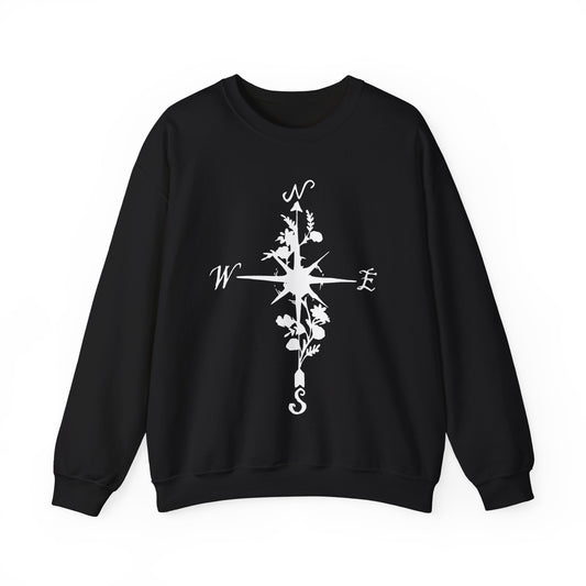 Compass Crewneck Sweatshirt