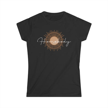 Homebody- Women's Softstyle Tee