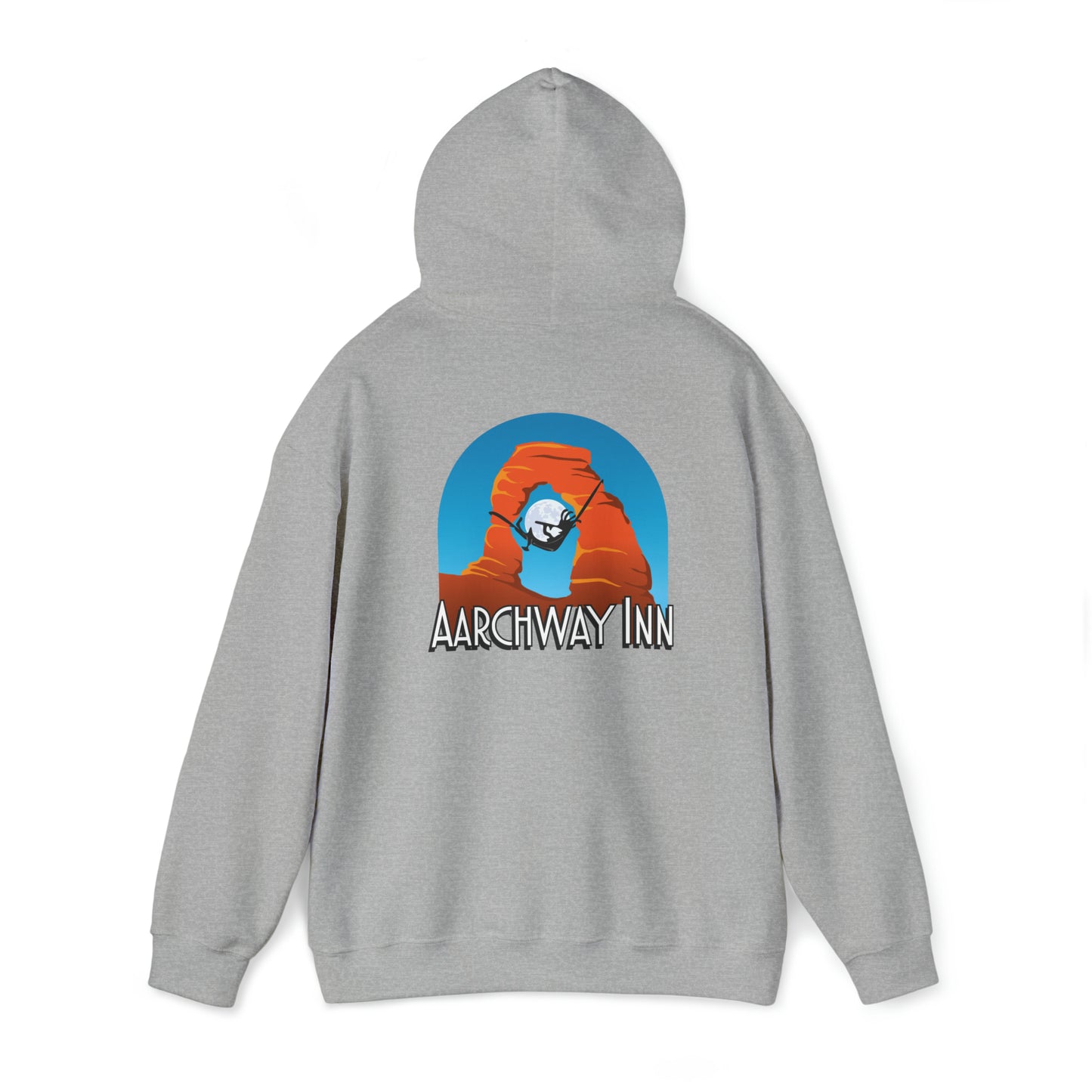 Aarchway Inn- Hooded Sweatshirt