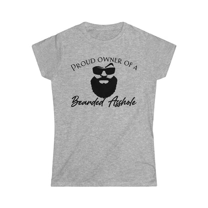 Proud Owner- Women's Softstyle Tee