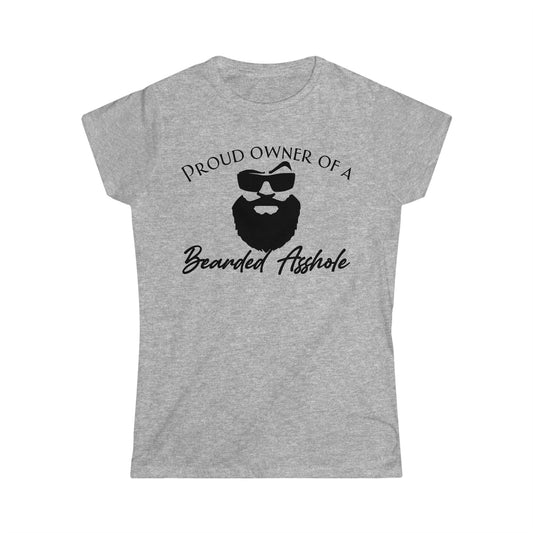 Proud Owner- Women's Softstyle Tee