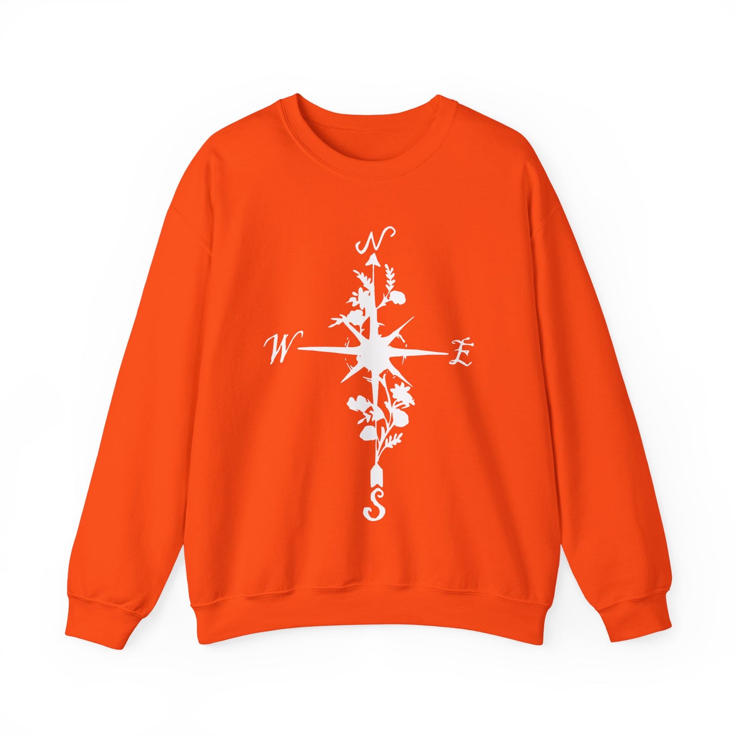Compass Crewneck Sweatshirt