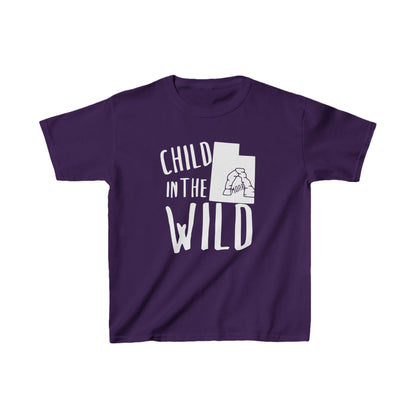 Child In The Wild- Kids Moab Tee