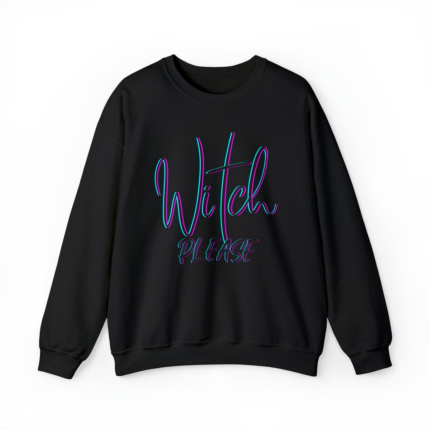 Witch Please Crewneck Sweatshirt