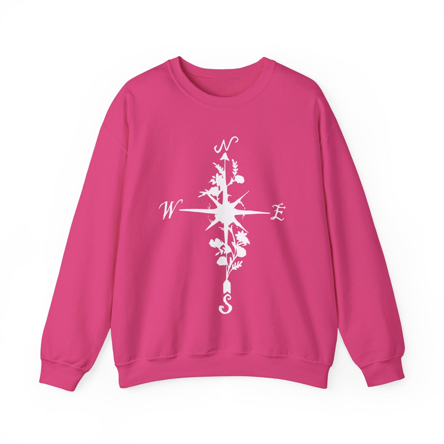 Compass Crewneck Sweatshirt
