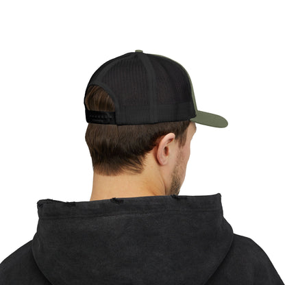 Moab Snapback Trucker Cap - Stylish Outdoor Hat for Adventure Lovers