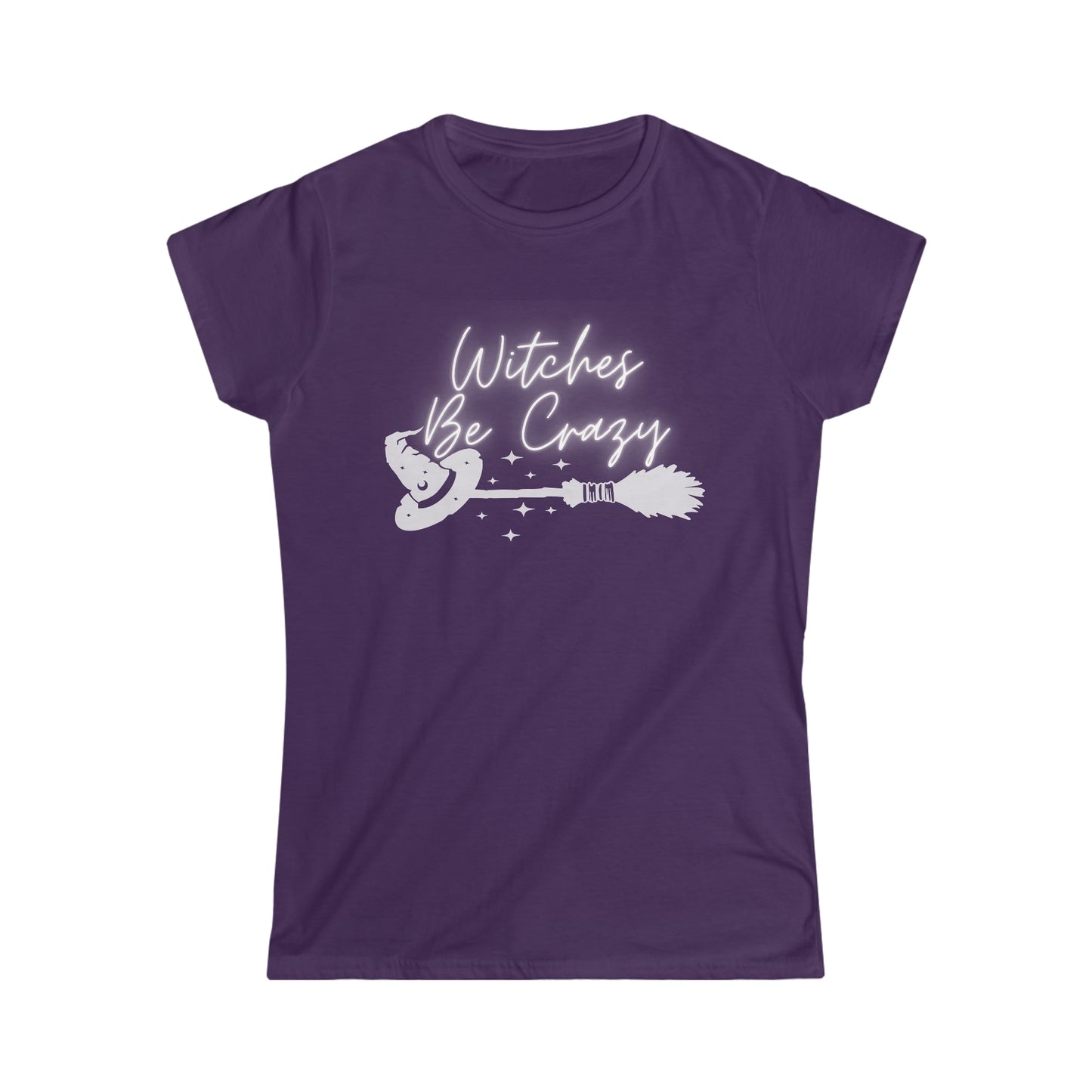 Witches Be Crazy- Women's Softstyle Tee