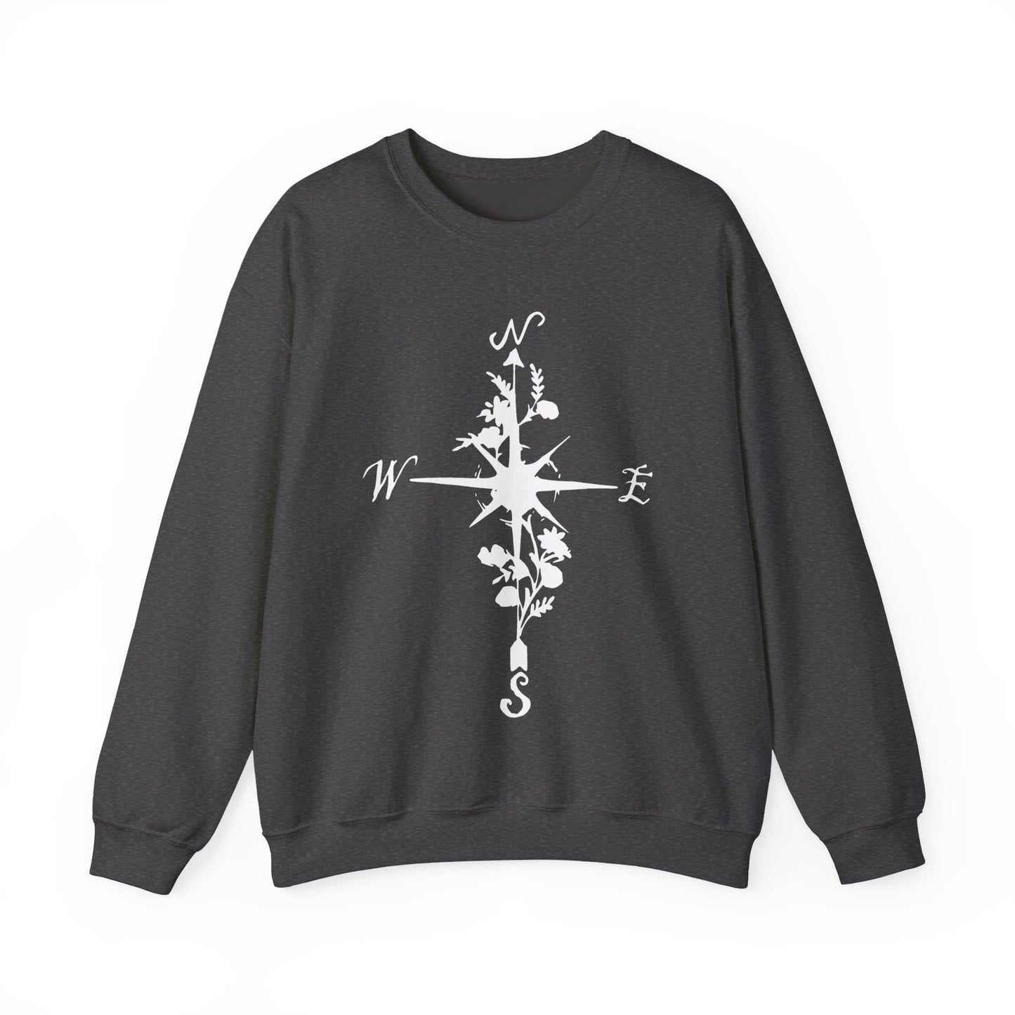 Compass Crewneck Sweatshirt