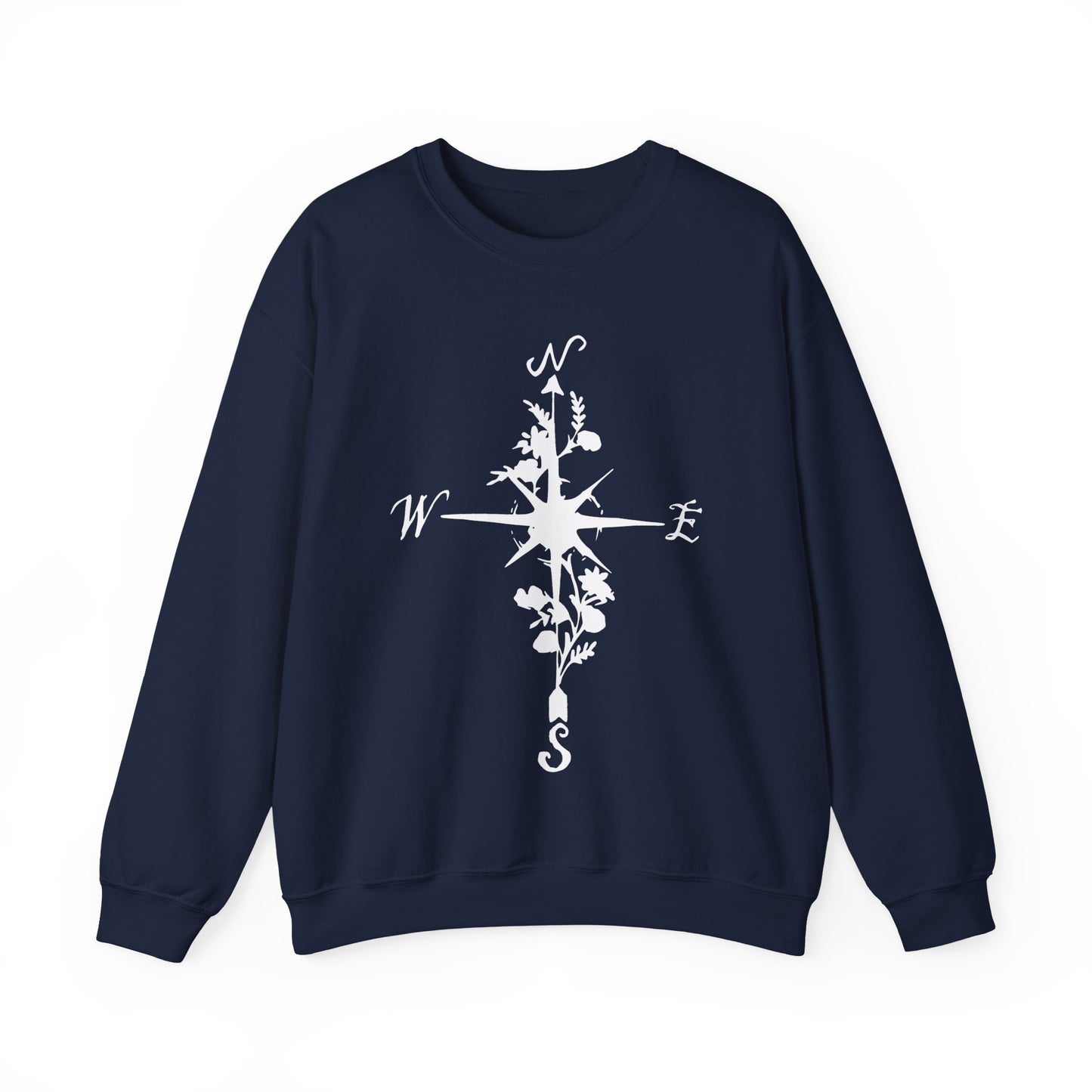 Compass Crewneck Sweatshirt