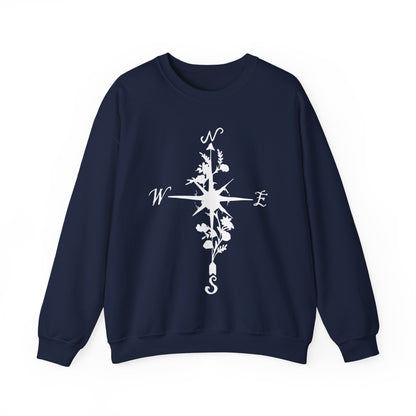 Compass Crewneck Sweatshirt