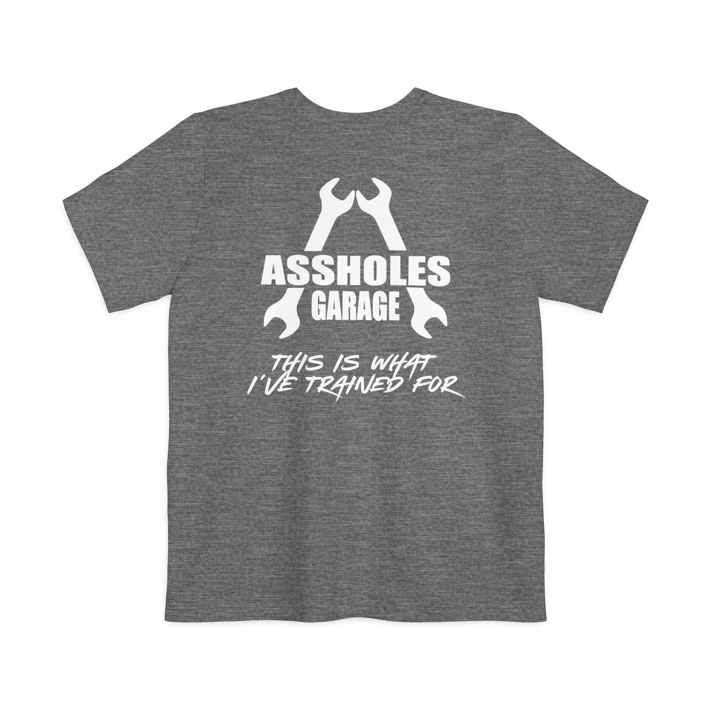 Assholes Garage Official- Unisex Pocket T-Shirt