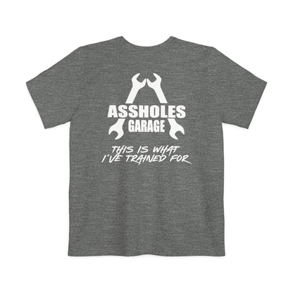 Assholes Garage Official- Unisex Pocket T-Shirt