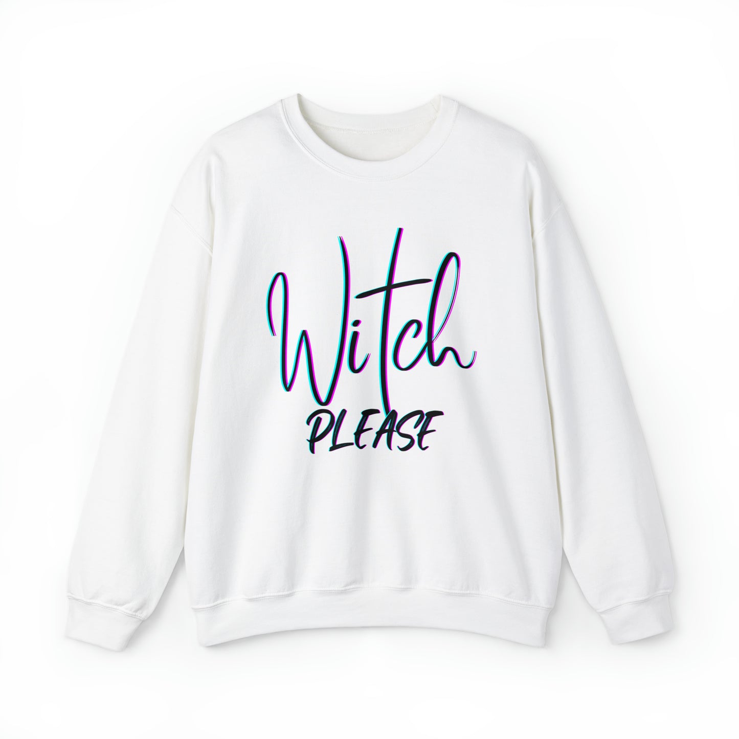 Witch Please Crewneck Sweatshirt