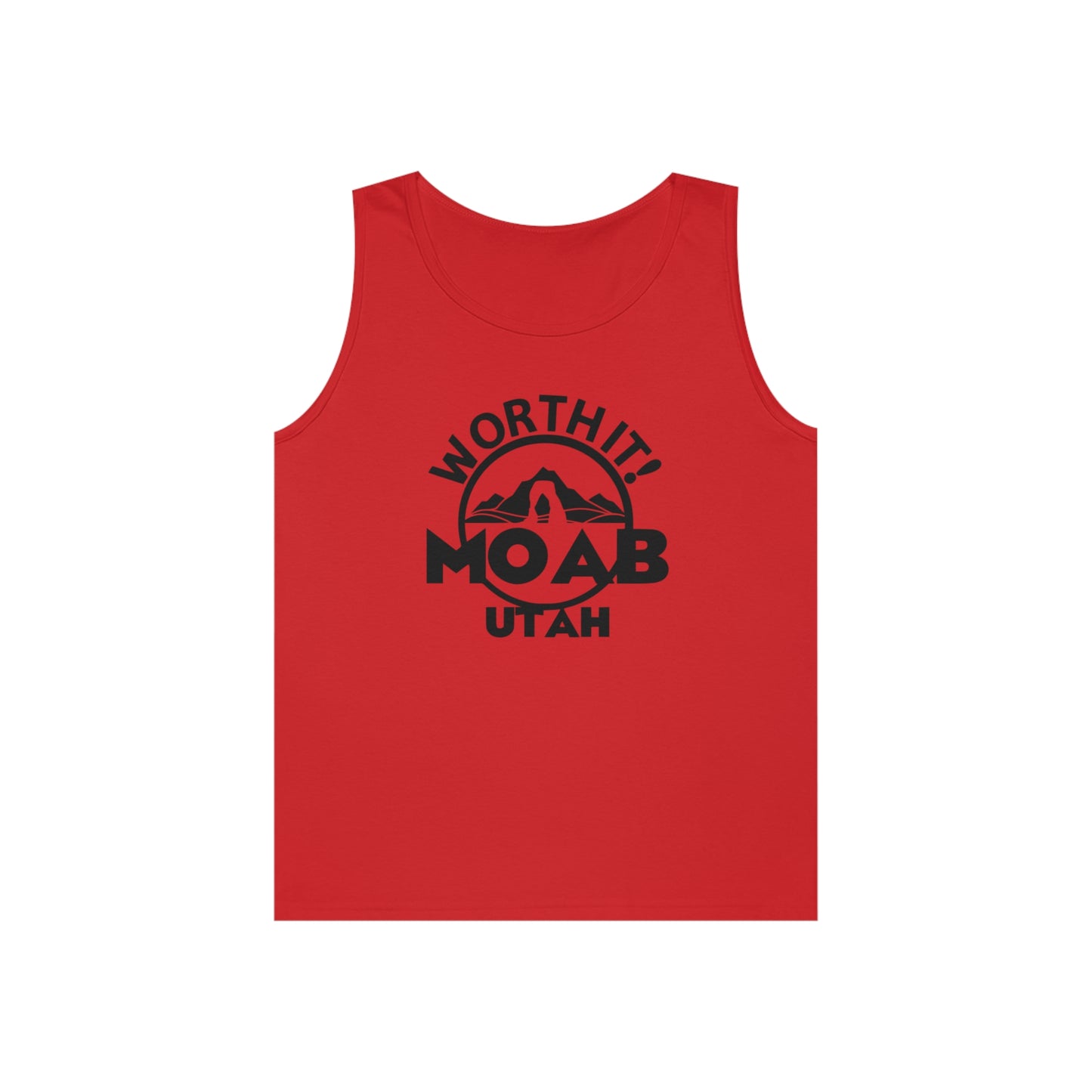 Moab- Worth It Tank Top