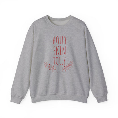 Holly Jolly- Crewneck Sweatshirt