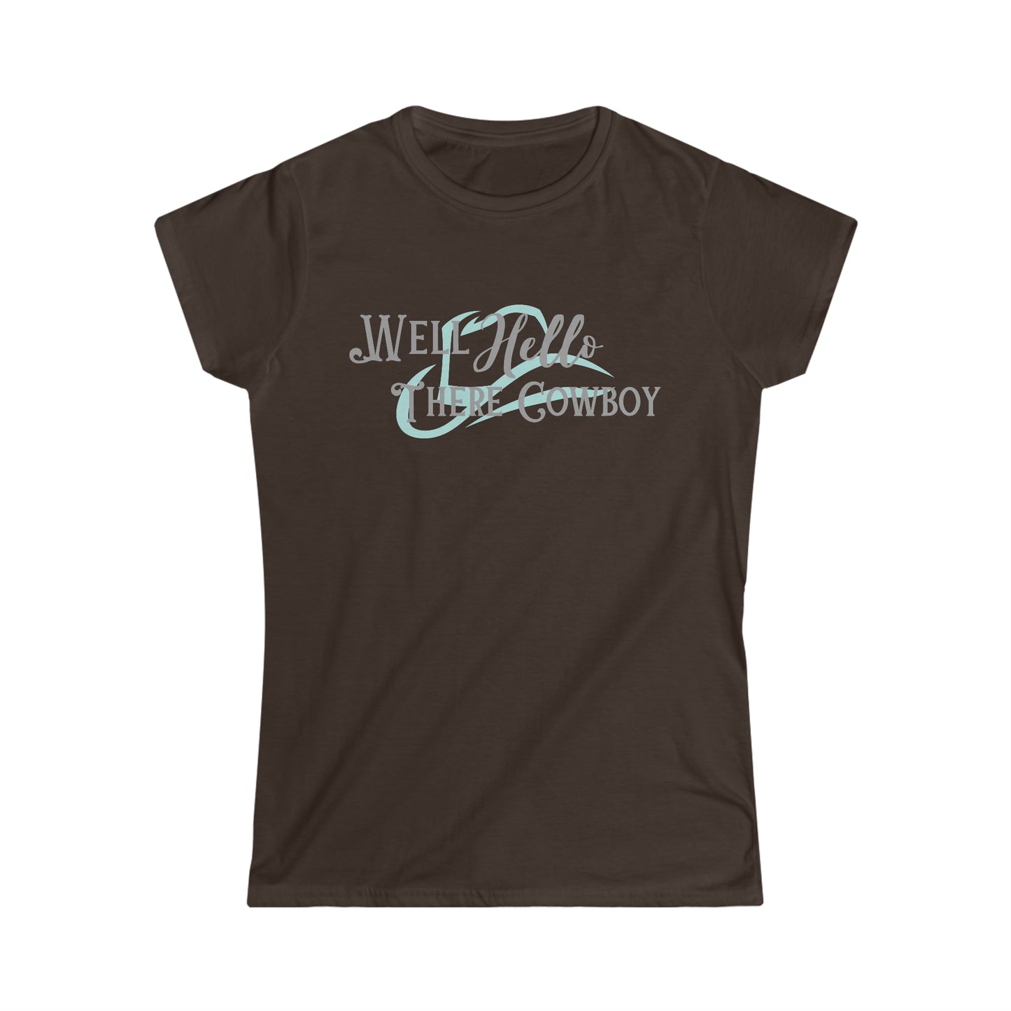 Hello Cowboy Women's Softstyle Tee