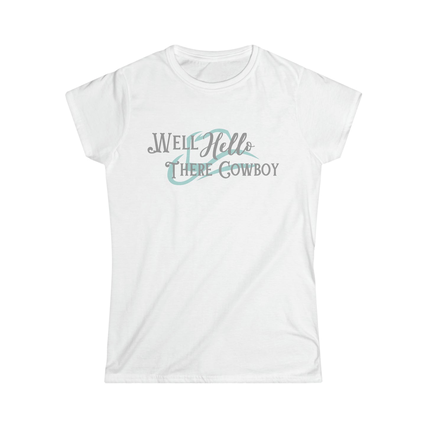 Hello Cowboy Women's Softstyle Tee