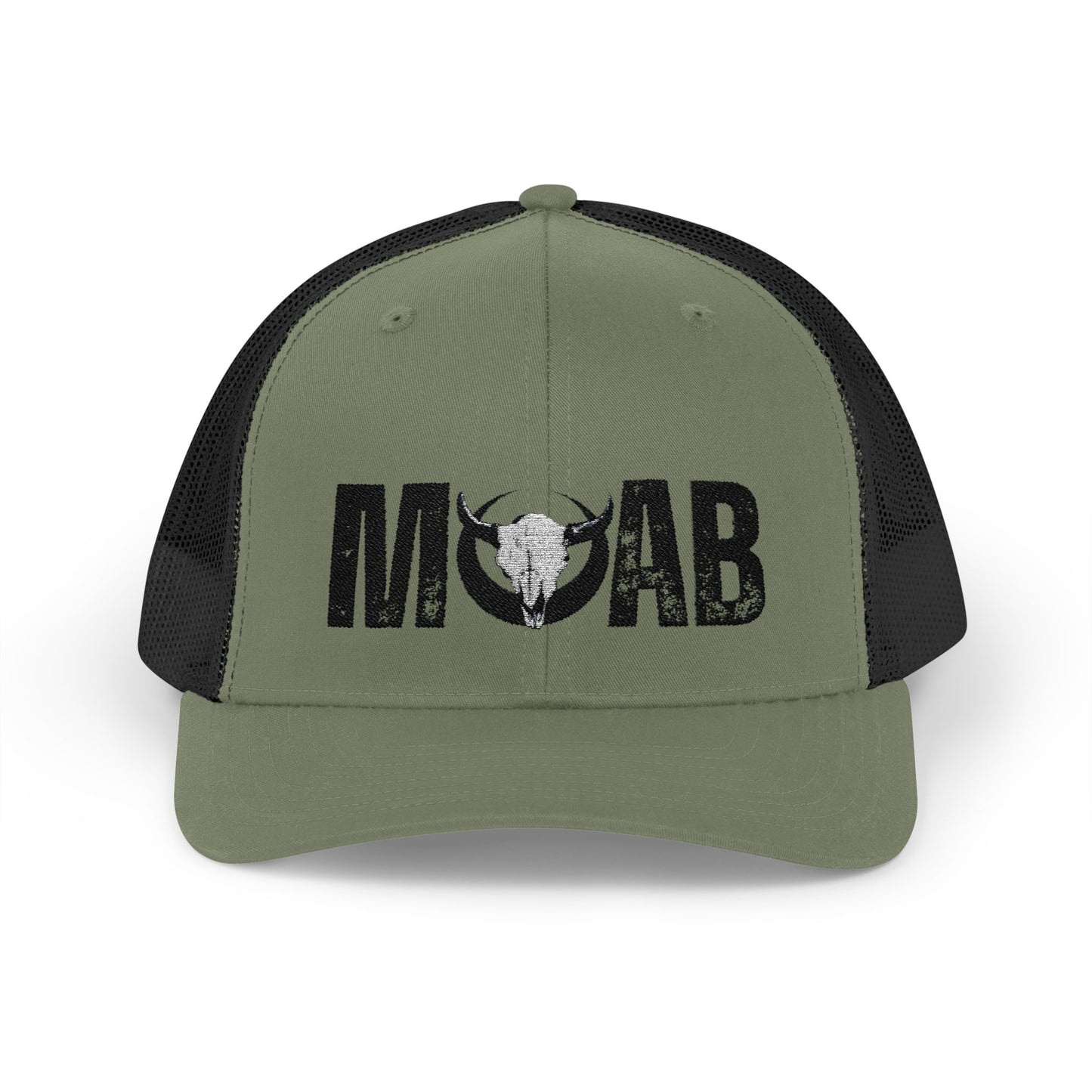 Moab Snapback Trucker Cap - Stylish Outdoor Hat for Adventure Lovers