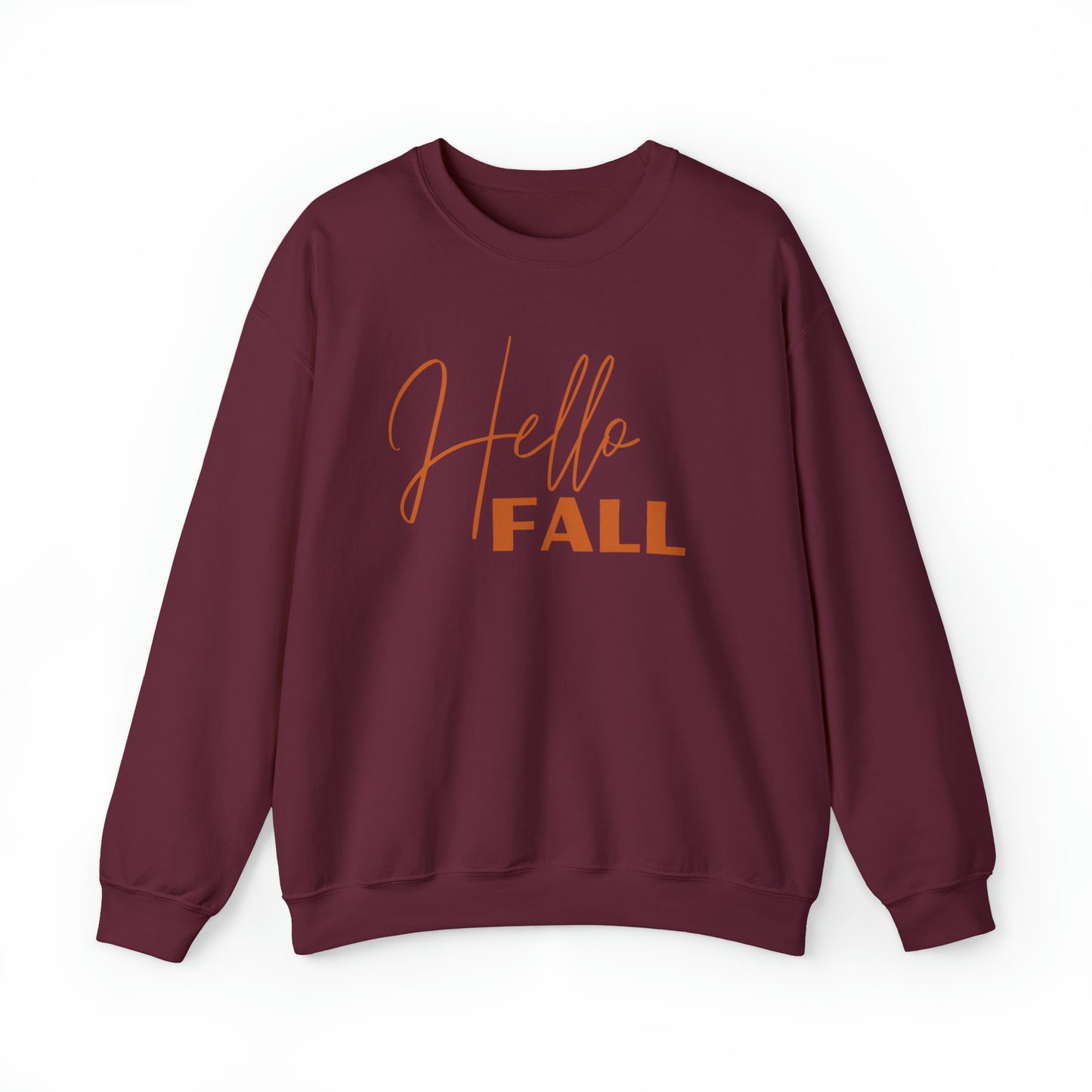 Hello Fall Crewneck Sweatshirt