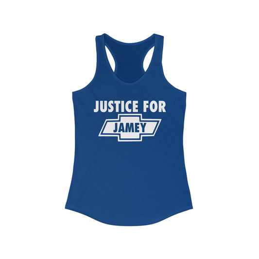 Justice For Jamey Women's Tank