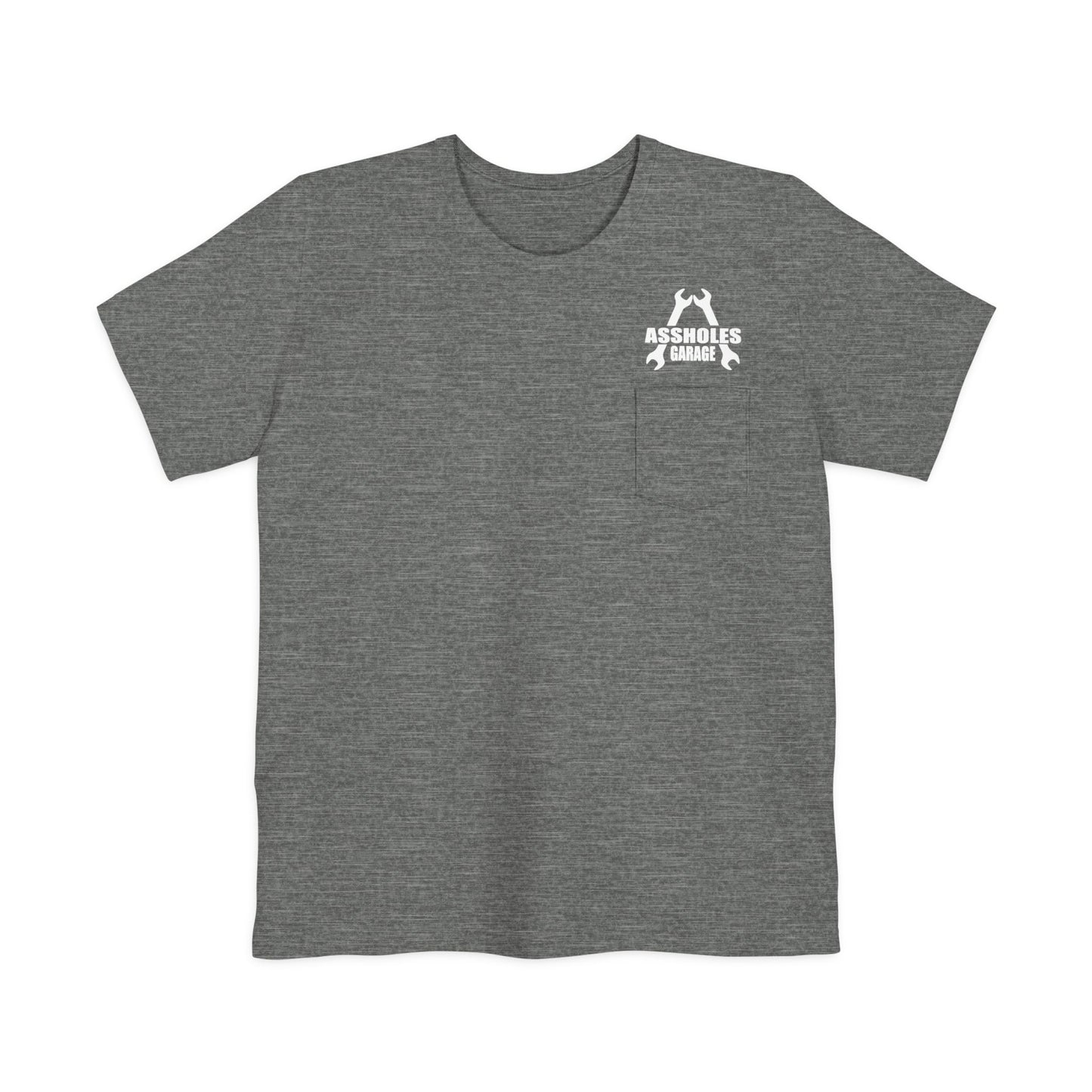 Assholes Garage Official- Unisex Pocket T-Shirt