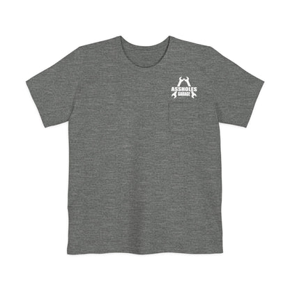 Assholes Garage Official- Unisex Pocket T-Shirt