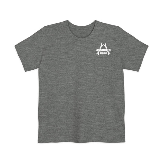 Assholes Garage Official- Unisex Pocket T-Shirt