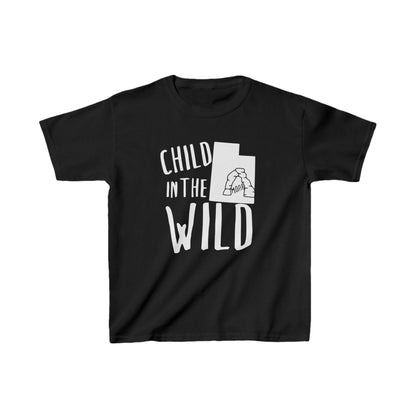 Child In The Wild- Kids Moab Tee