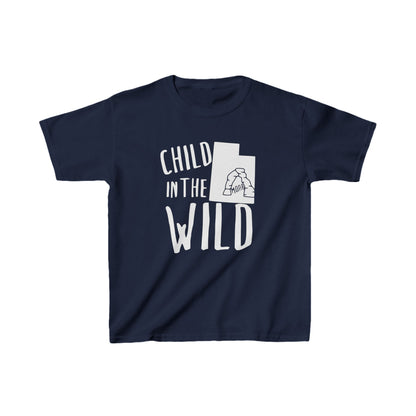 Child In The Wild- Kids Moab Tee