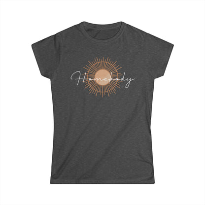 Homebody- Women's Softstyle Tee